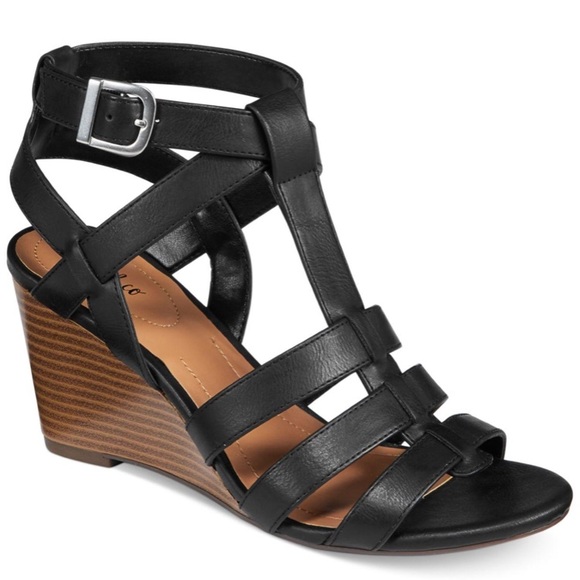 Style & Co. Shoes - Style & Co. Haydar Open Toe Slingback Sandals